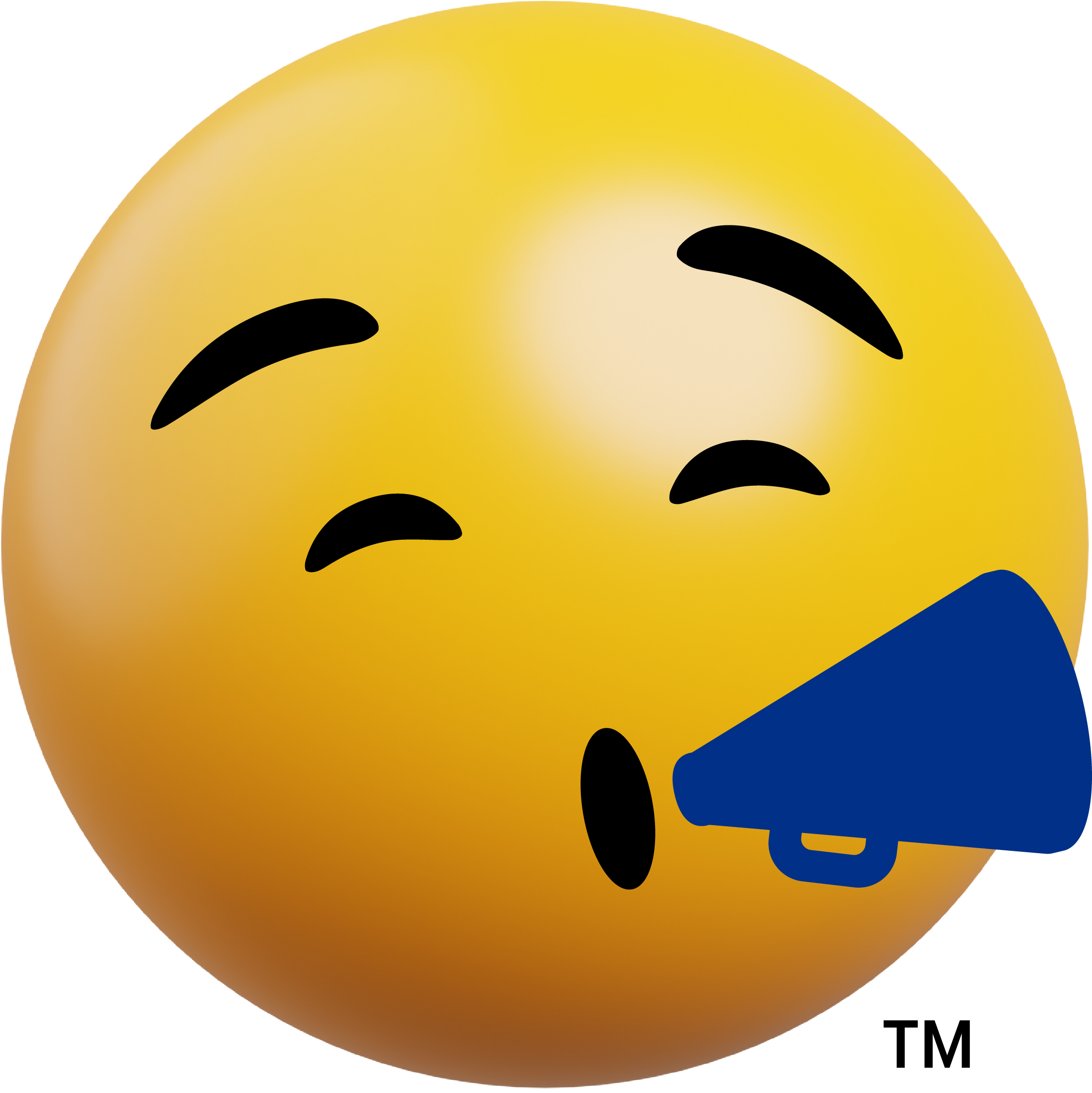 Type Four encourage ING emoji - thinking face representing hope and possibility